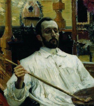 portrait de l’artiste d n kardovskiy 1897 Ilya Repin Peinture à l'huile